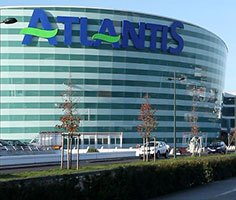Atlantis Shopping Center Mall Skylight Project Nantes / France
